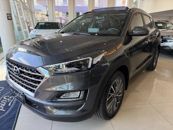 HYUNDAI TUCSON 1.6 16V T-GDI GASOLINA LIMITED ECOSHIFT HYUNDAI TUCSON 1.6 16V T-GDI GASOLINA LIMITED ECOSHIFT